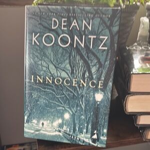 'Innocence' Book Cover Art